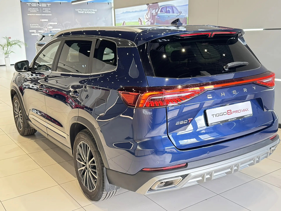 Chery Tiggo 8 Pro Max Дримлайн/Dreamline, 2WD, синий