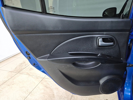 Kia Picanto Luxe, 2010 года, пробег 117818 км