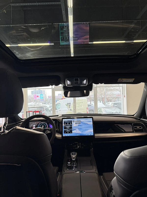 GAC GS8 GX Traveller, белый