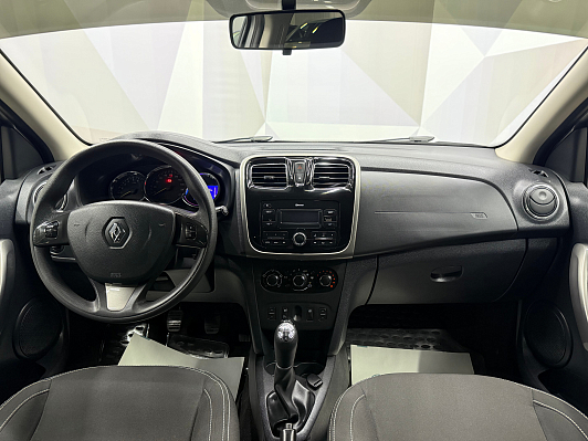 Renault Logan Privilege, 2017 года, пробег 108839 км