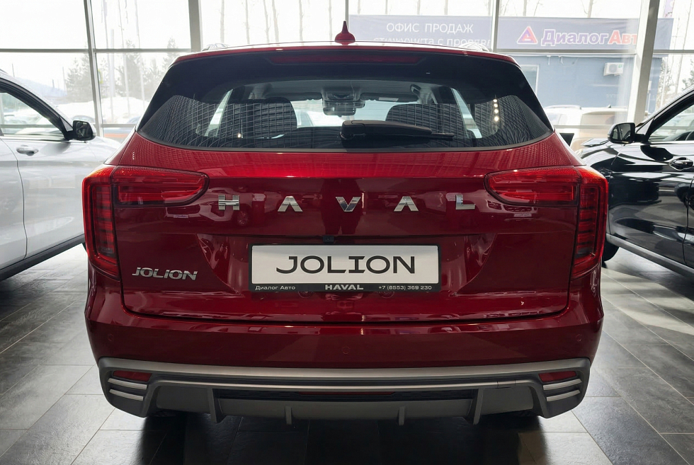 Haval Jolion Оптимум, красный
