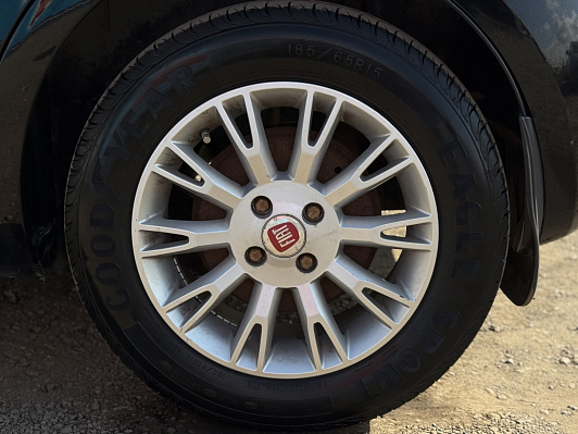 Fiat Punto DYNAMIC, 2008 года, пробег 98000 км