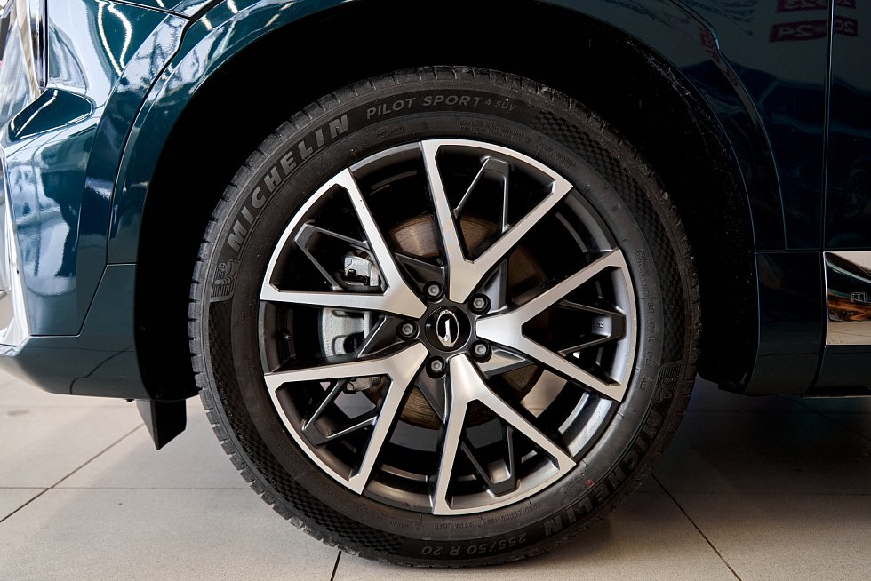 GAC GS8 GT, зеленый