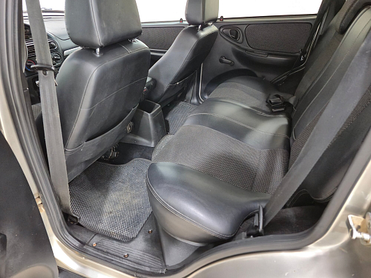 Chevrolet Niva GLC, 2012 года, пробег 129720 км