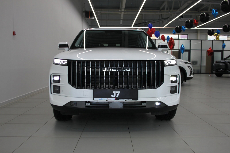 Jaecoo J7 Urban, белый