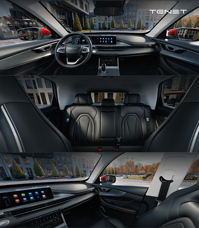 TENET T4 Active, серый