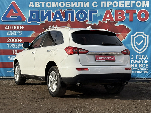 Zotye T600 Royal, 2018 года, пробег 108980 км