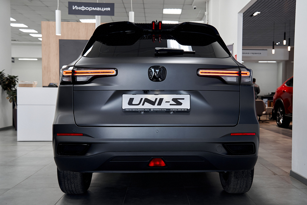 Changan UNI-S (CS55 Plus) Техно, серый