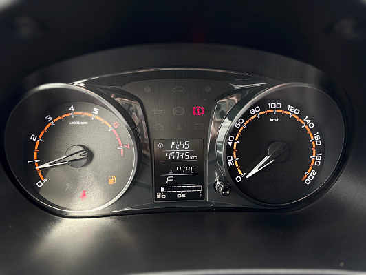 Lada (ВАЗ) Granta Luxe, 2020 года, пробег 46700 км