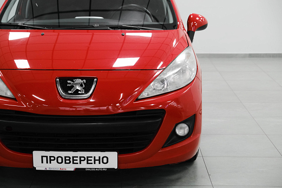 Peugeot 207 Envy, 2009 года, пробег 197615 км