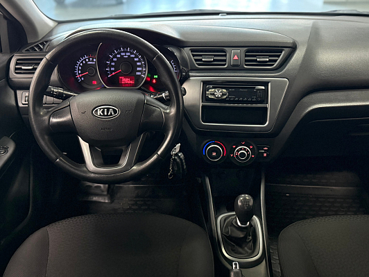 Kia Rio Comfort, 2012 года, пробег 147250 км