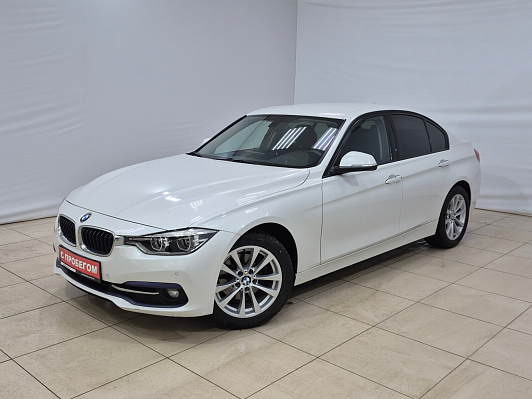 BMW 3 серии 320d xDrive Sport Line (Локальная сборка), 2016 года, пробег 119794 км