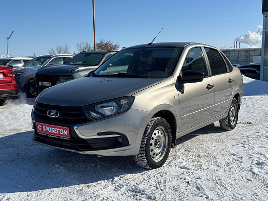 Lada (ВАЗ) Granta Standard, 2020 года, пробег 89000 км