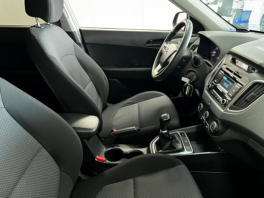 Hyundai Creta Comfort Plus + Advanced, 2017 года, пробег 124252 км