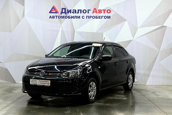 Volkswagen Polo Comfortline, 2014 года, пробег 92385 км