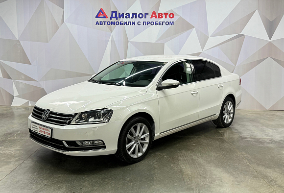 Volkswagen Passat Style, 2013 года, пробег 126616 км