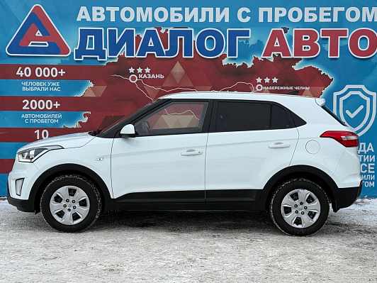 Hyundai Creta Active, 2017 года, пробег 143946 км
