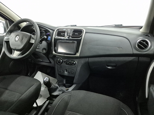 Renault Sandero Privilege, 2016 года, пробег 187100 км