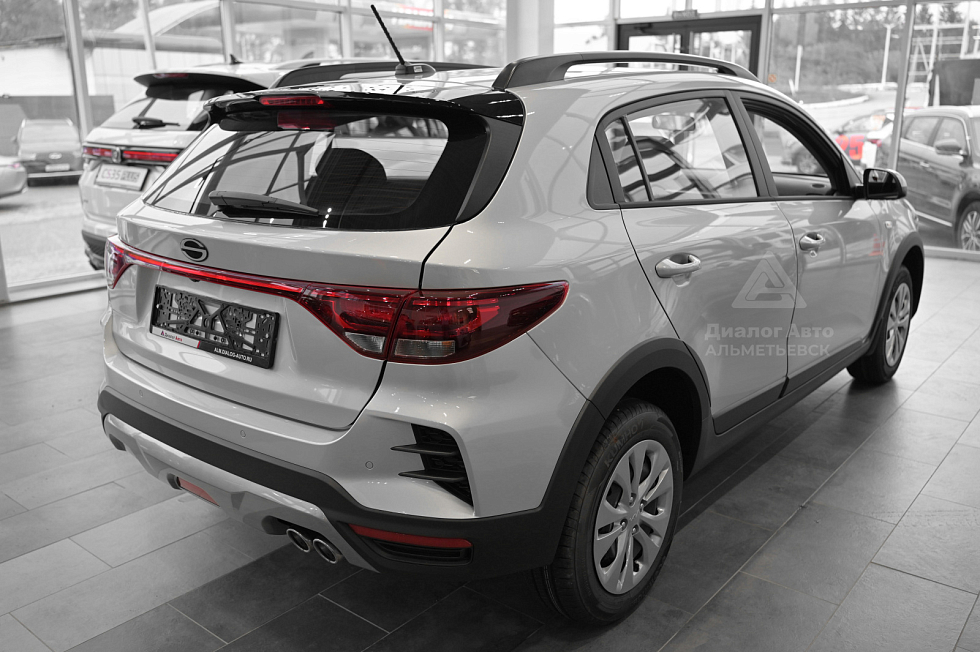 Solaris KRX Люкс АВ (Luxe AV), серебряный