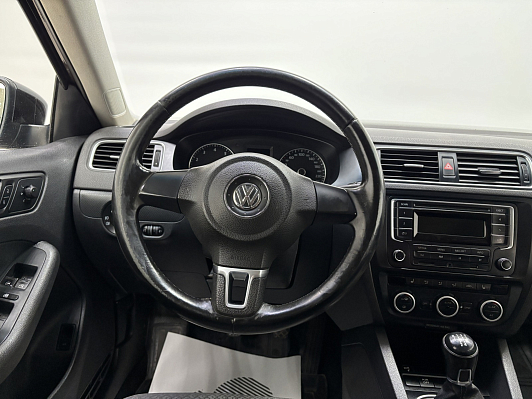 Volkswagen Jetta Style, 2014 года, пробег 124727 км