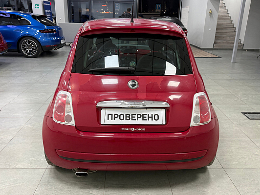 Fiat 500 Sport, 2008 года, пробег 155000 км