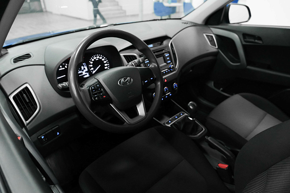 Hyundai Creta Comfort, 2018 года, пробег 120000 км