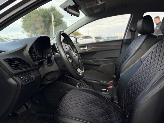 Hyundai Solaris Elegance, 2022 года, пробег 35500 км