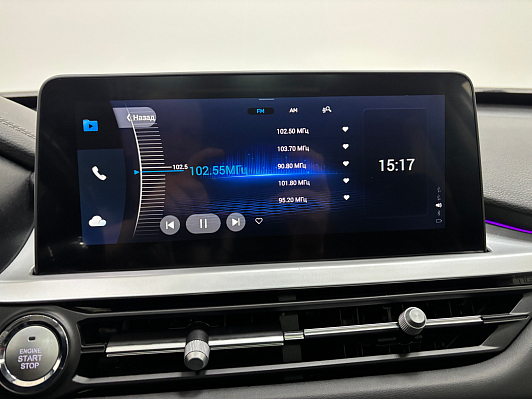 Chery Tiggo 7 Pro Prestige, 2022 года, пробег 57856 км