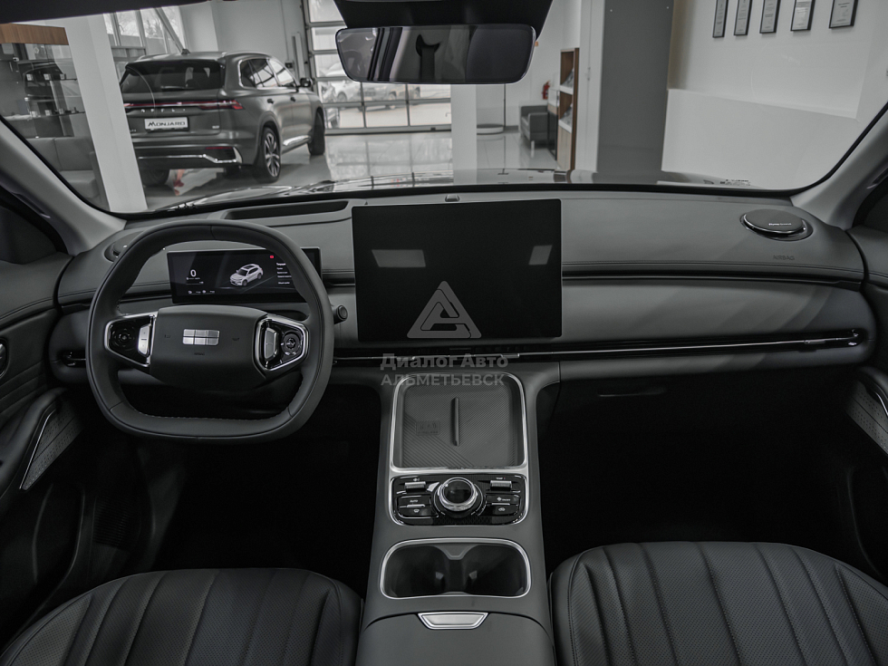 Geely EX5 EM-i Max, серый