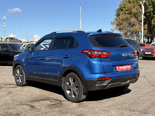 Hyundai Creta Comfort Plus, 2017 года, пробег 101800 км