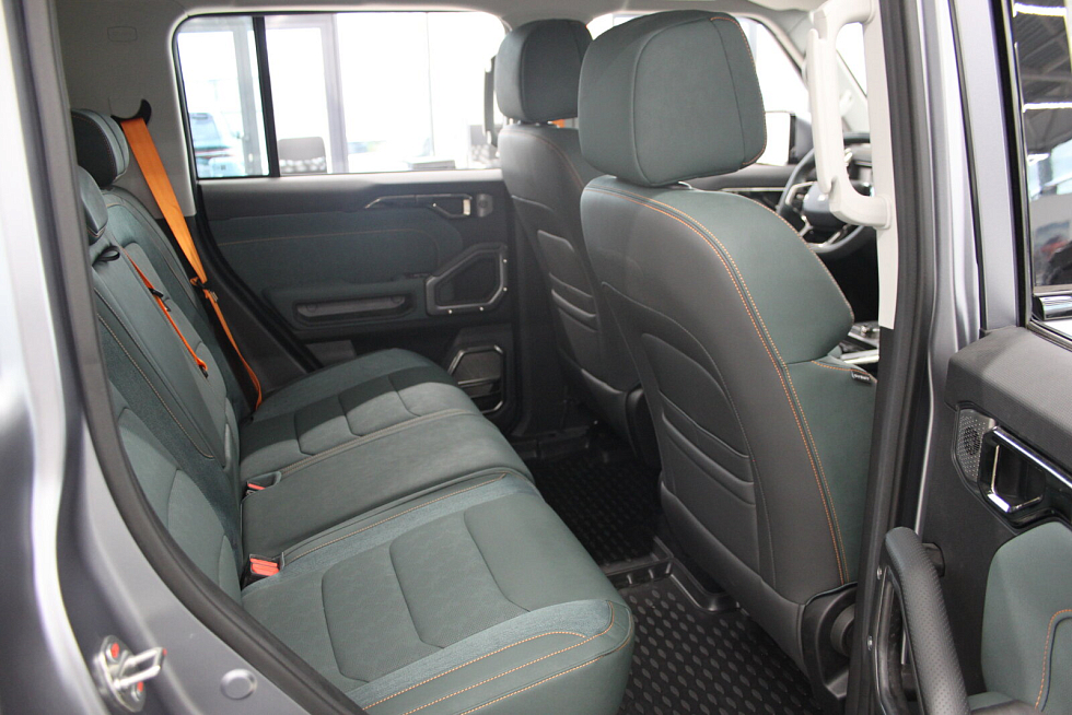 JETOUR T2 Discovery, серебряный