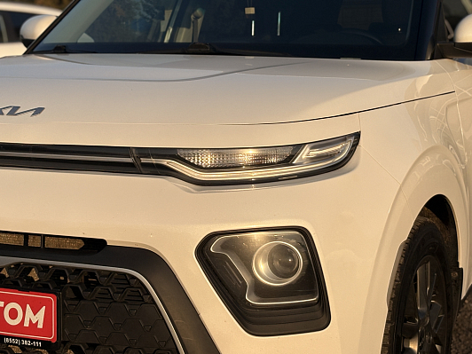 Kia Soul Luxe, 2021 года, пробег 93781 км