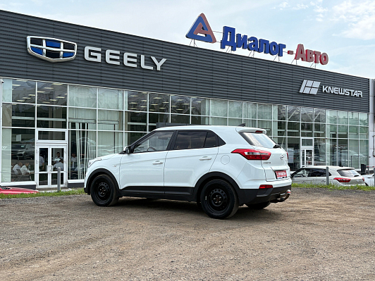 Hyundai Creta Active, 2018 года, пробег 97295 км