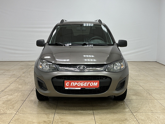 Lada (ВАЗ) Kalina Standard Glonass 21941-50-213, 2015 года, пробег 89842 км