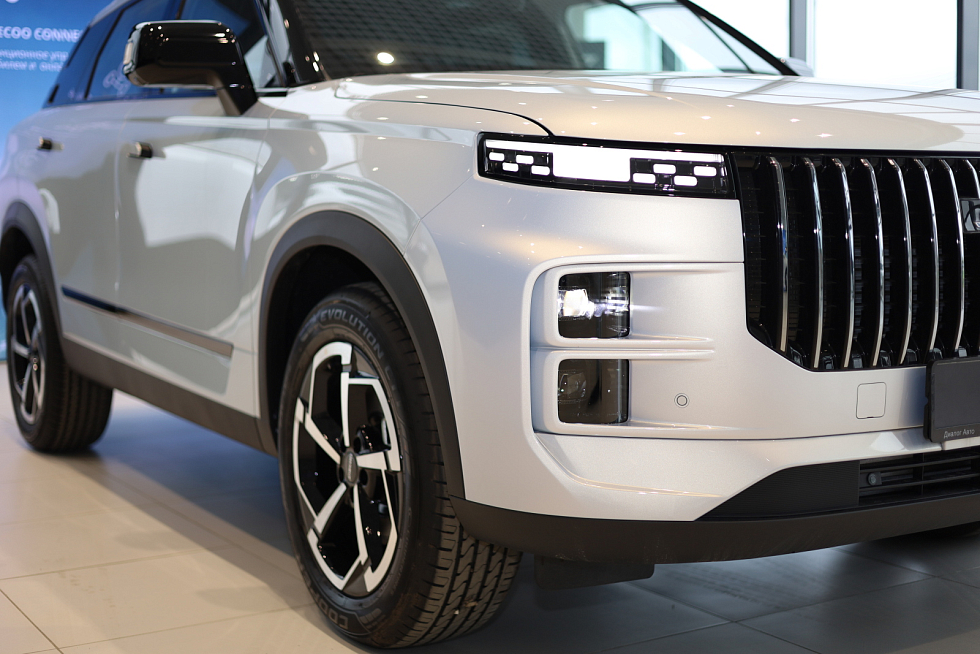 Jaecoo J7 Active, серебряный