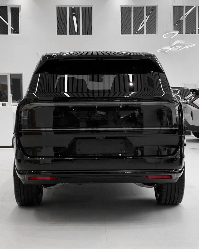 Zeekr 9X Ultra, черный