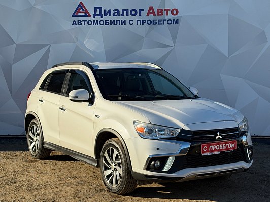 Mitsubishi ASX Instyle, 2017 года, пробег 192500 км