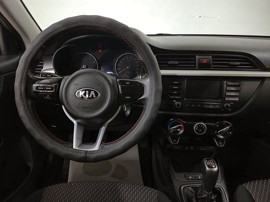 Kia Rio Comfort, 2019 года, пробег 100056 км