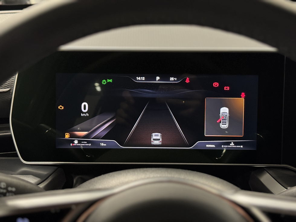 Haval F7 Elite, белый