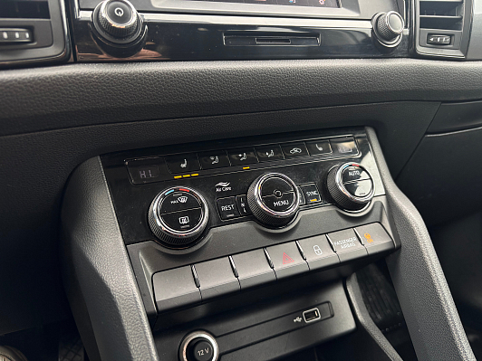 Skoda Kodiaq Ambition, 2018 года, пробег 124422 км