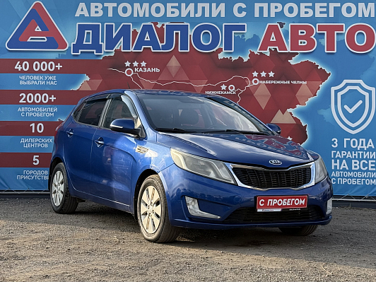 Kia Rio Prestige, 2013 года, пробег 208620 км