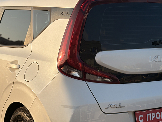 Kia Soul Luxe, 2021 года, пробег 93781 км