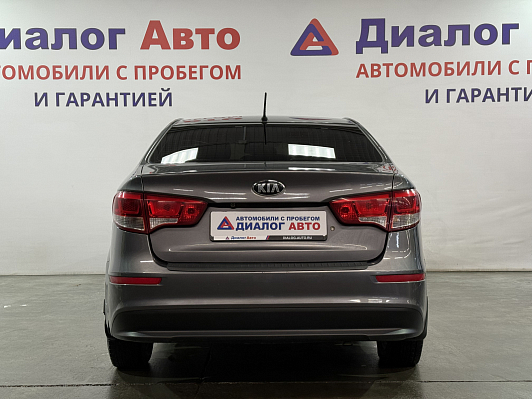 Kia Rio Luxe FCC, 2016 года, пробег 144000 км