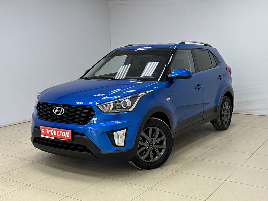 Hyundai Creta, 2021 года, пробег 70149 км