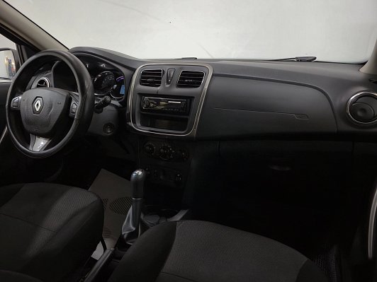 Renault Sandero Confort, 2016 года, пробег 125366 км