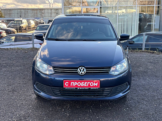 Volkswagen Polo Comfortline, 2014 года, пробег 141832 км