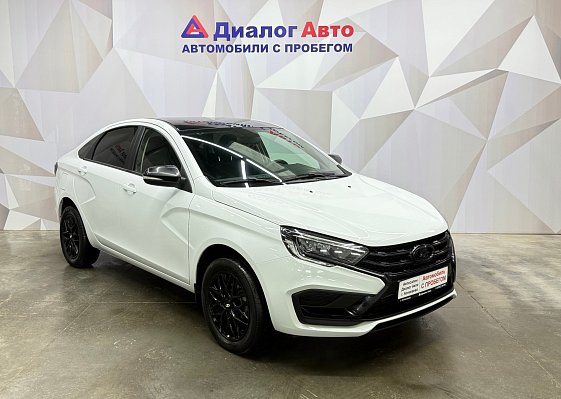 Lada (ВАЗ) Vesta, 2023 года, пробег 63279 км