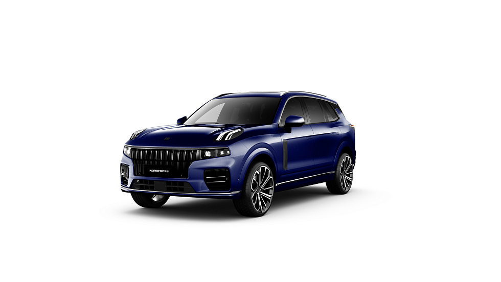 Nordcross 001 Ultra, голубой