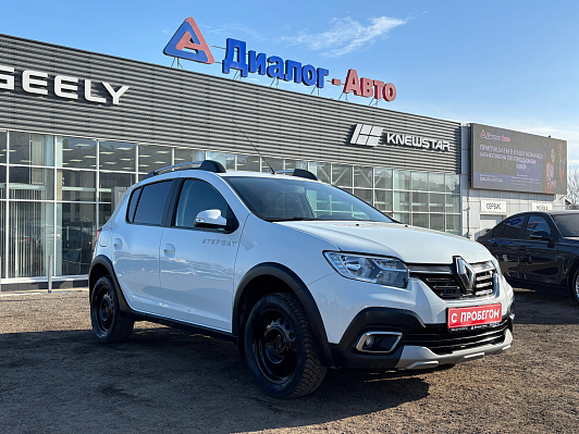 Renault Sandero Stepway Drive, 2019 года, пробег 112500 км
