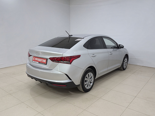 Hyundai Solaris Active Plus, 2021 года, пробег 122354 км